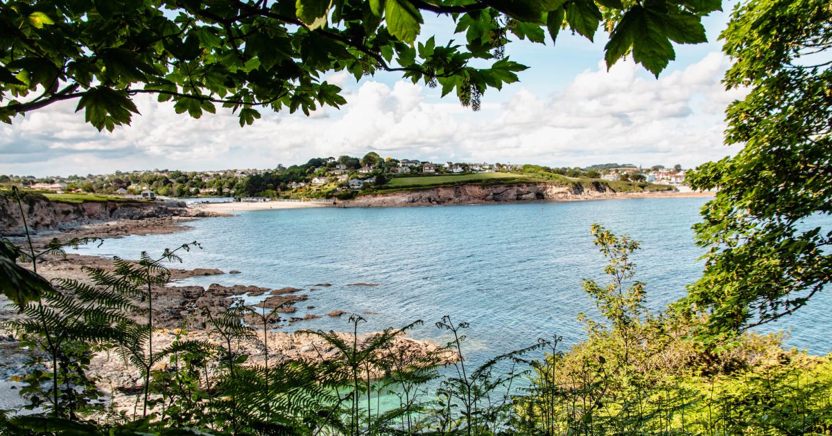 Best beaches near Falmouth